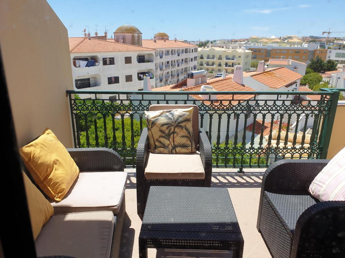 אלבופיירה Oura Beach T1 Apartment Coral , Close To The Strip, Swimming Pool, Wi Fi, A/C מראה חיצוני תמונה