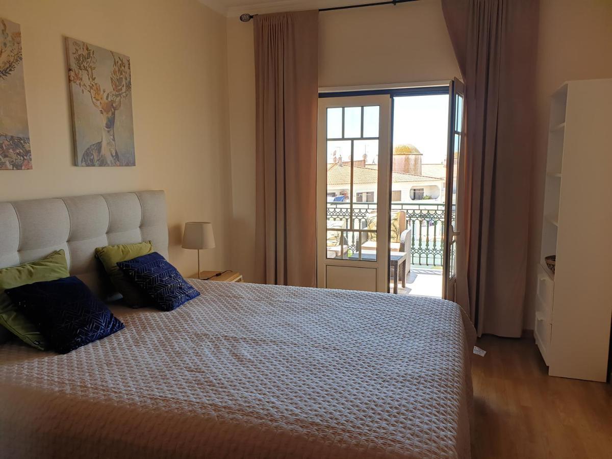 אלבופיירה Oura Beach T1 Apartment Coral , Close To The Strip, Swimming Pool, Wi Fi, A/C מראה חיצוני תמונה